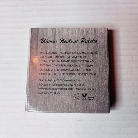 BANG BEAUTY Warm Neutral Eyeshadow Palette - Picture 4 of 4